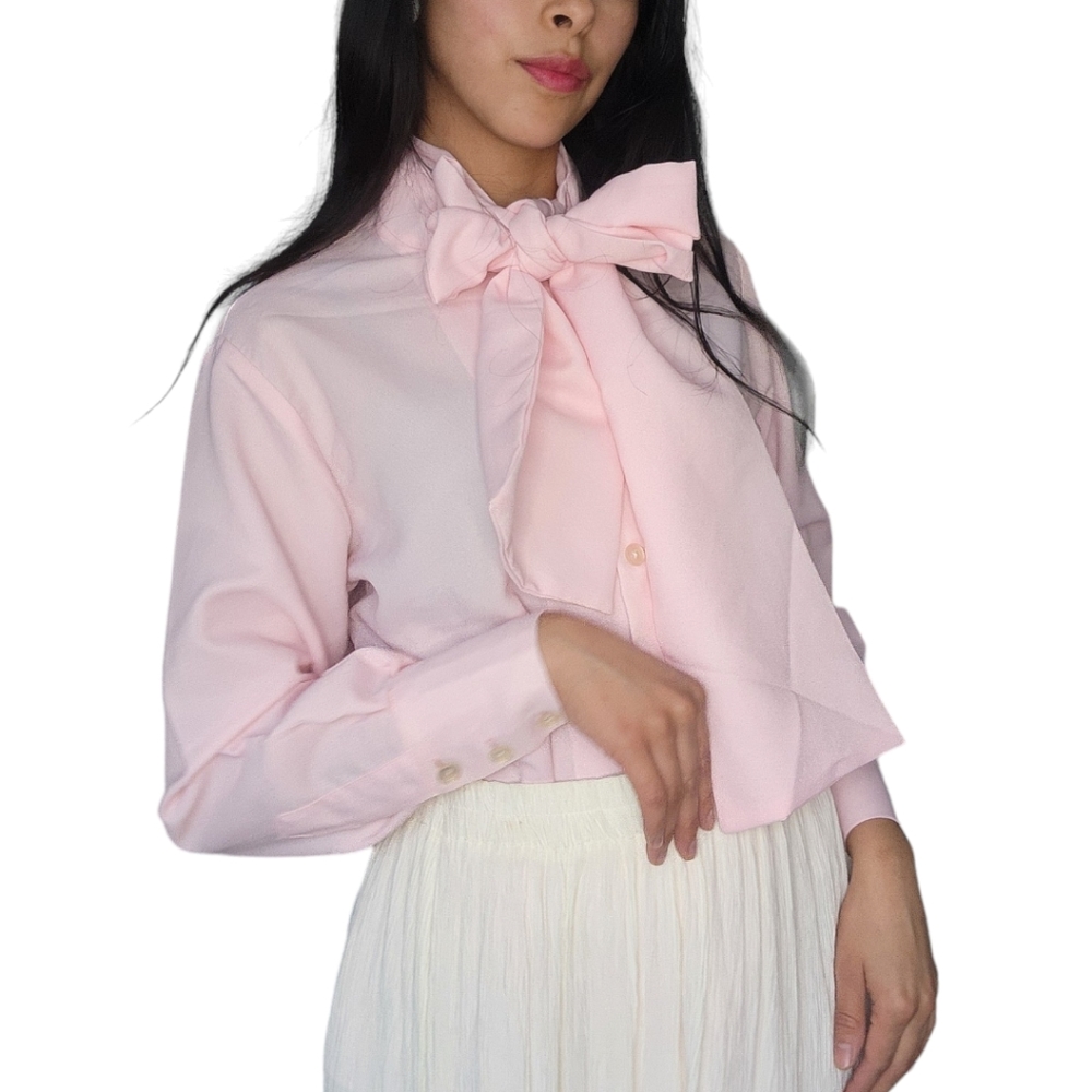 Schnell Sports Cotton Candy Pink Blouse